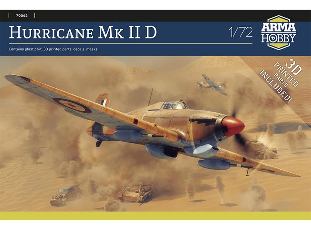 Hurricane Mk II D (Vista 1)