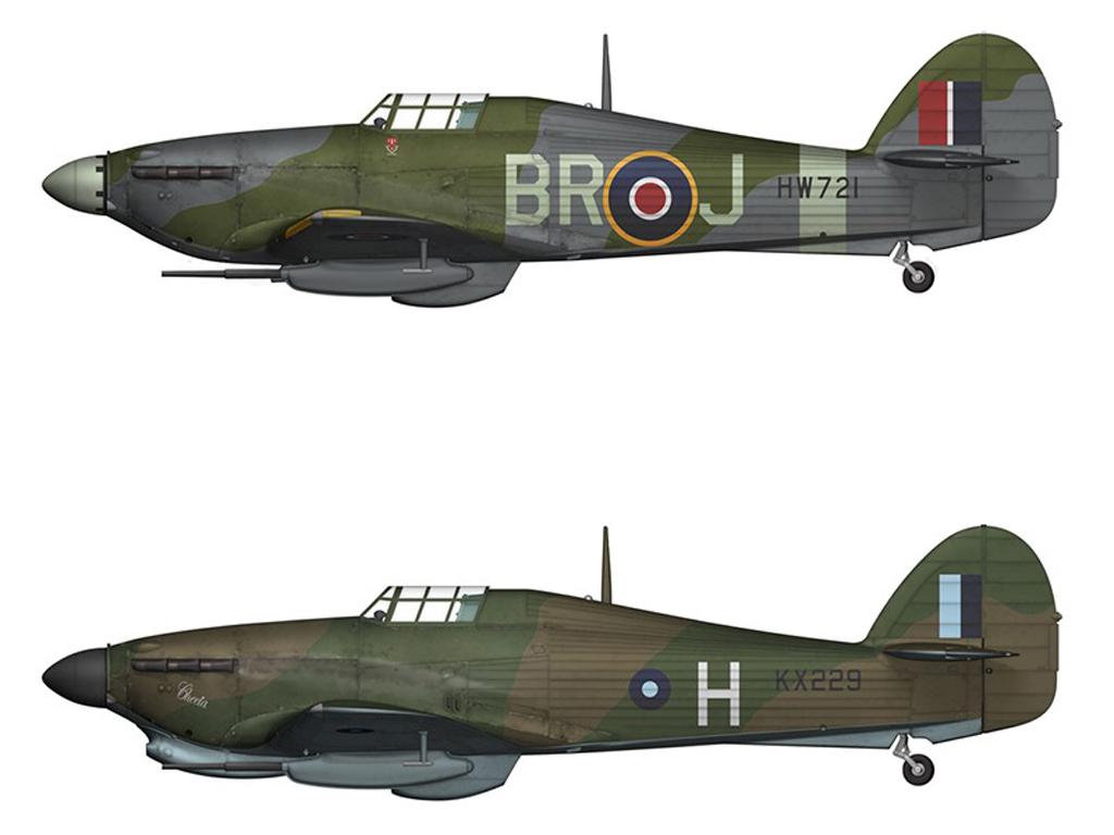 Hurricane Mk II D (Vista 2)