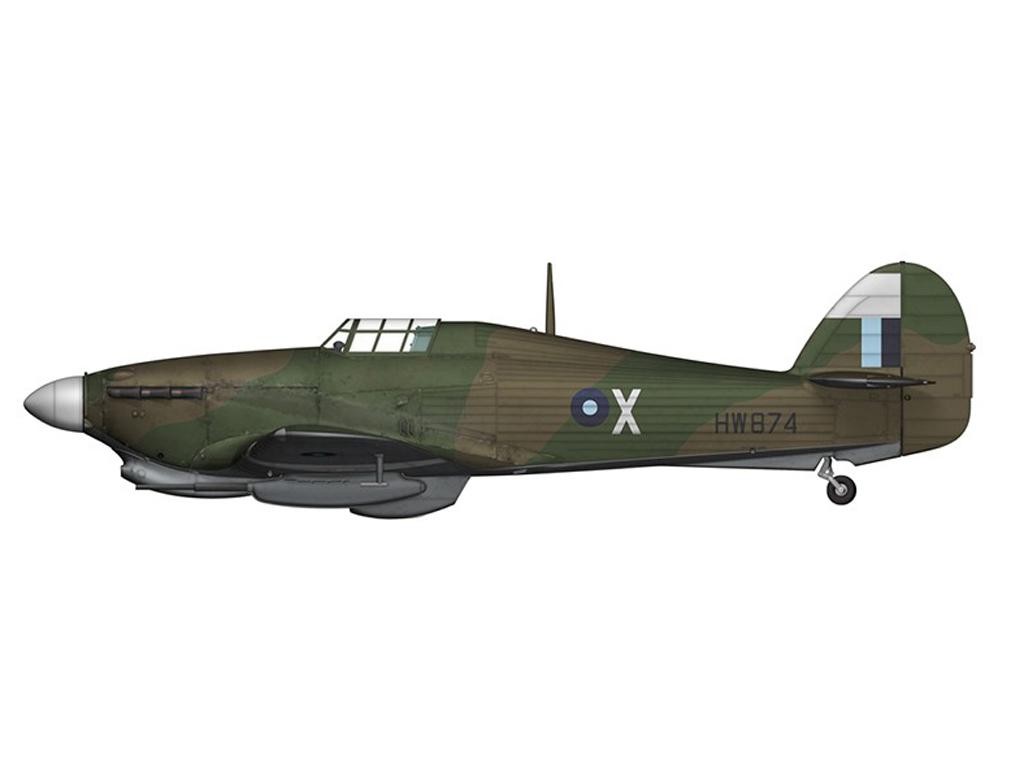 Hurricane Mk II D (Vista 3)