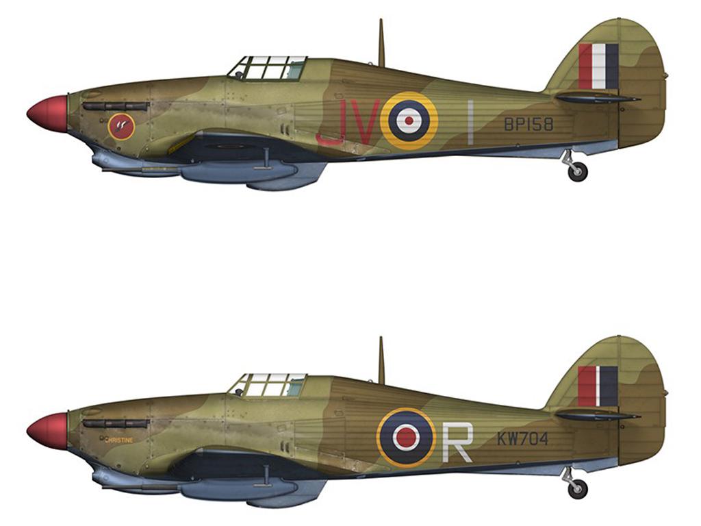 Hurricane Mk II D (Vista 4)