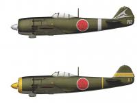 Nakajima Ki-84 Hayate (Vista 5)