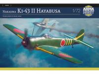 Nakajima Ki-43 II Hayabusa (Vista 2)