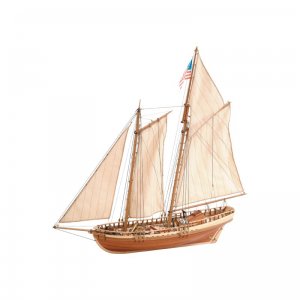 Virginia American schooner  (Vista 1)