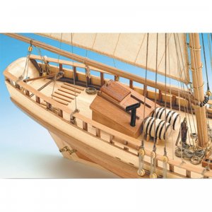 Virginia American schooner (Vista 6)