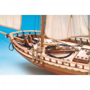 Virginia American schooner  (Vista 4)
