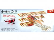 Fokker Dr.I, el Triplano del Barón Rojo - Ref.: ARTE-20350
