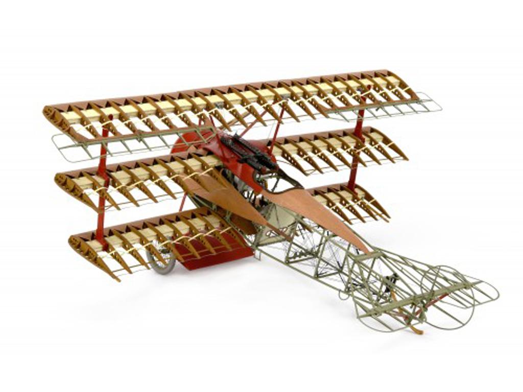 Fokker Dr.I, el Triplano del Barón Rojo (Vista 3)