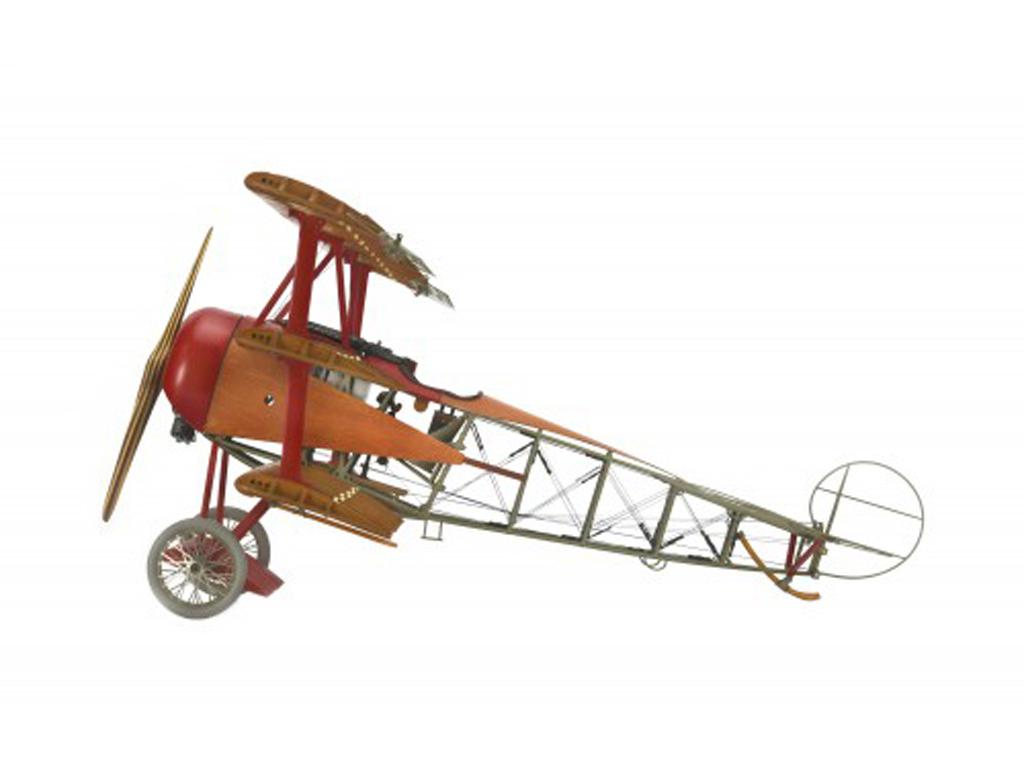 Fokker Dr.I, el Triplano del Barón Rojo (Vista 5)