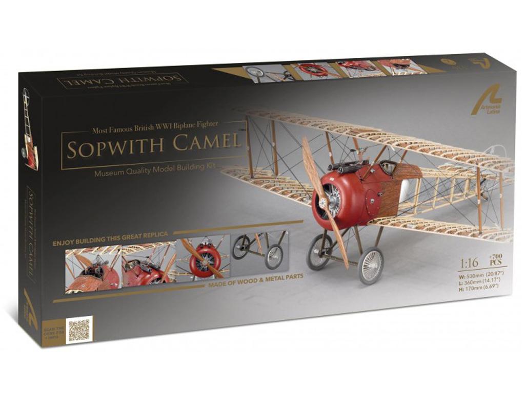 Sopwith Camel F1 1918 (Vista 1)