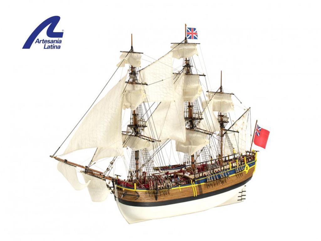 HMS Endeavour (Vista 1)