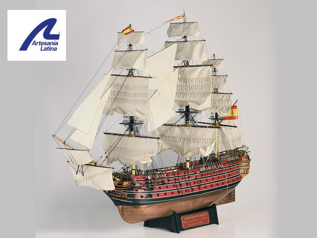 Navío de Línea Santísima Trinidad (Vista 1)