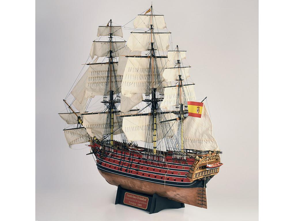Navío de Línea Santísima Trinidad (Vista 4)