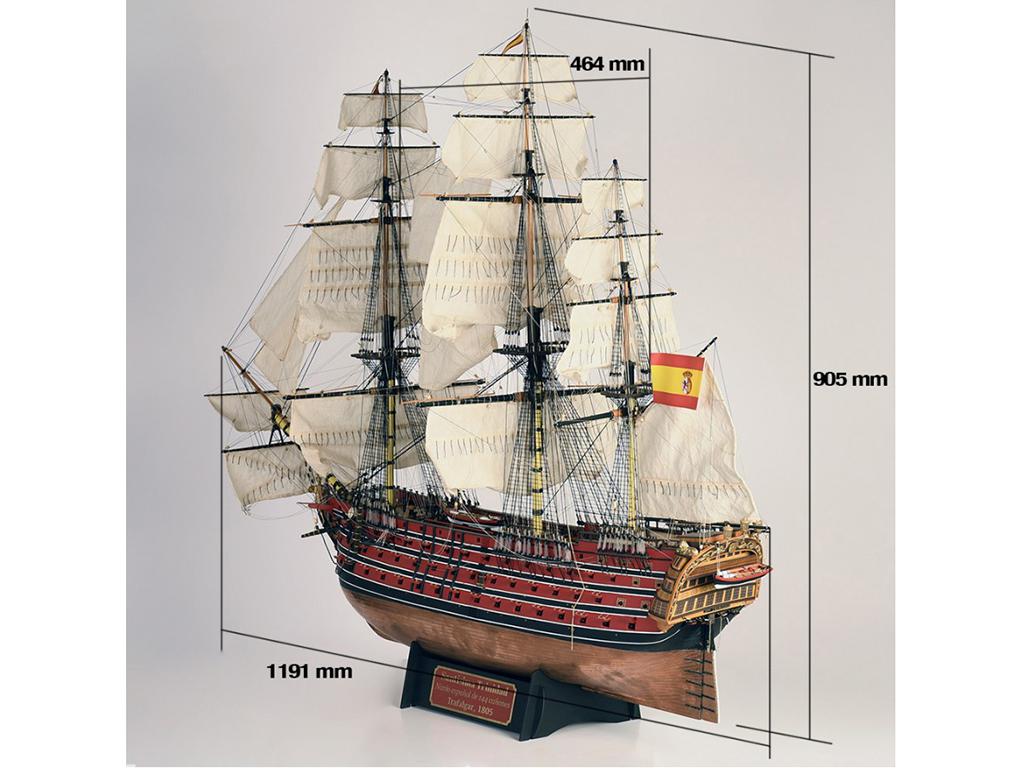 Navío de Línea Santísima Trinidad (Vista 5)