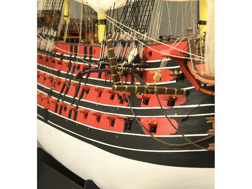 Navío de Línea Santísima Trinidad (Vista 7)