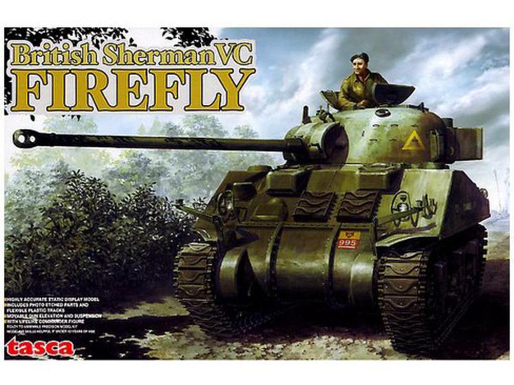 British Sherman Vc Firefly (Vista 1)