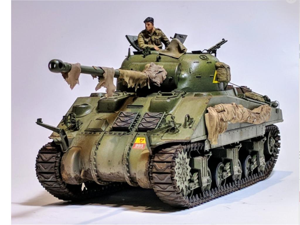 British Sherman Vc Firefly (Vista 3)