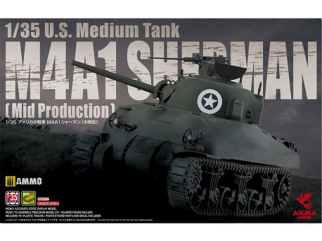 US SHERMAN M4A1 Mid Production (Vista 1)
