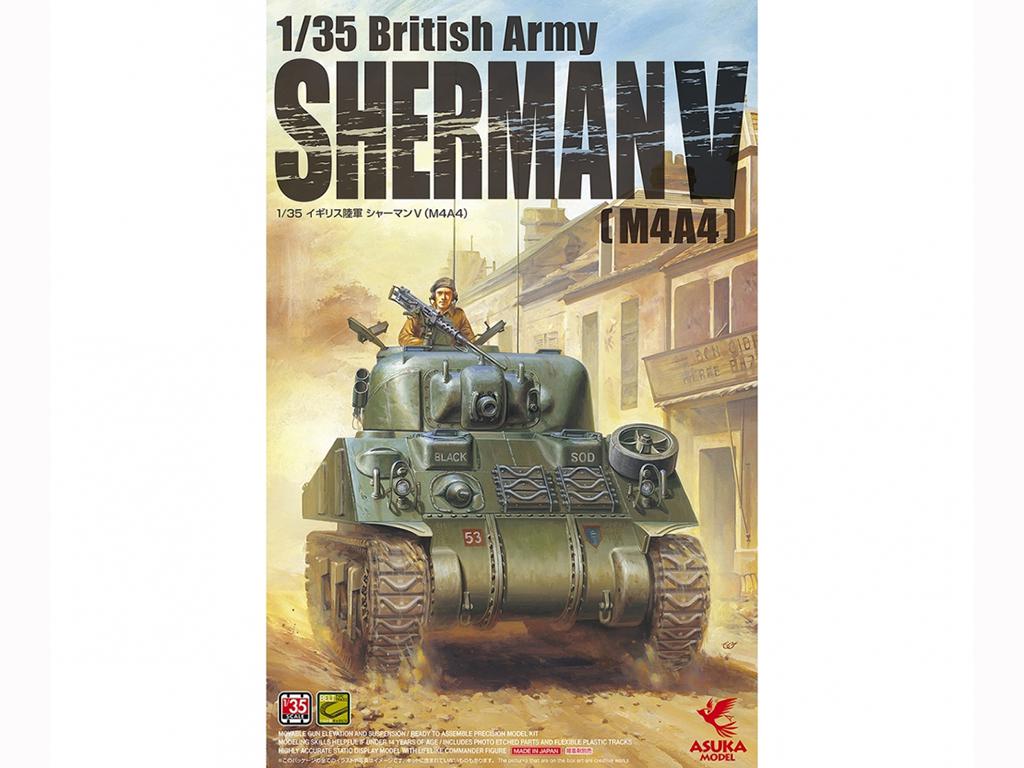 British Army Sherman 5 M4A4 (Vista 1)