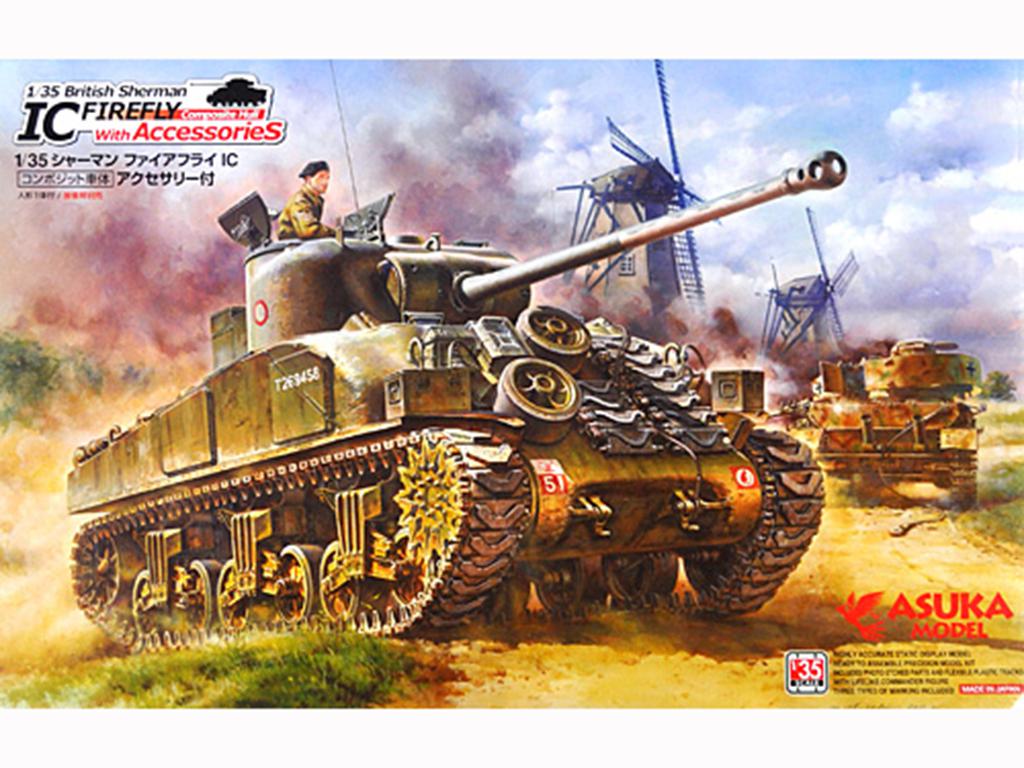 British Sherman Ic Firefly Composite Hul (Vista 1)