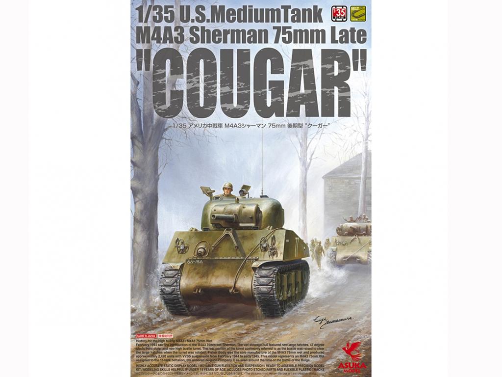 M4A3 75mm late (Vista 1)