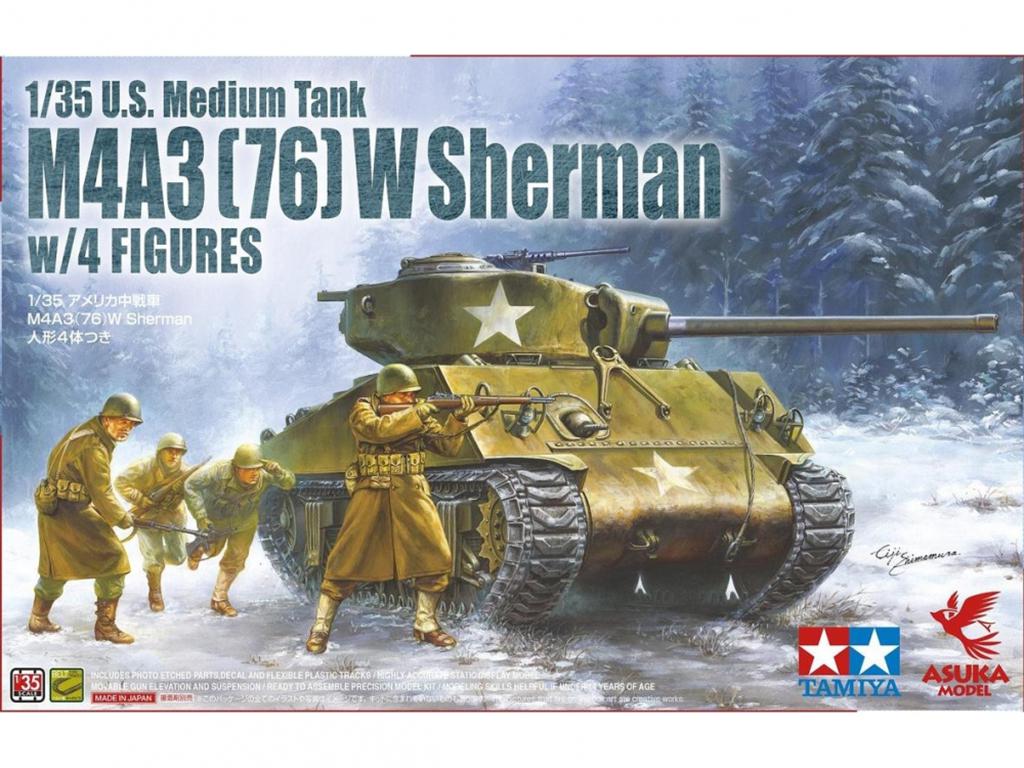 M4A3(76)W Sherman (Vista 1)
