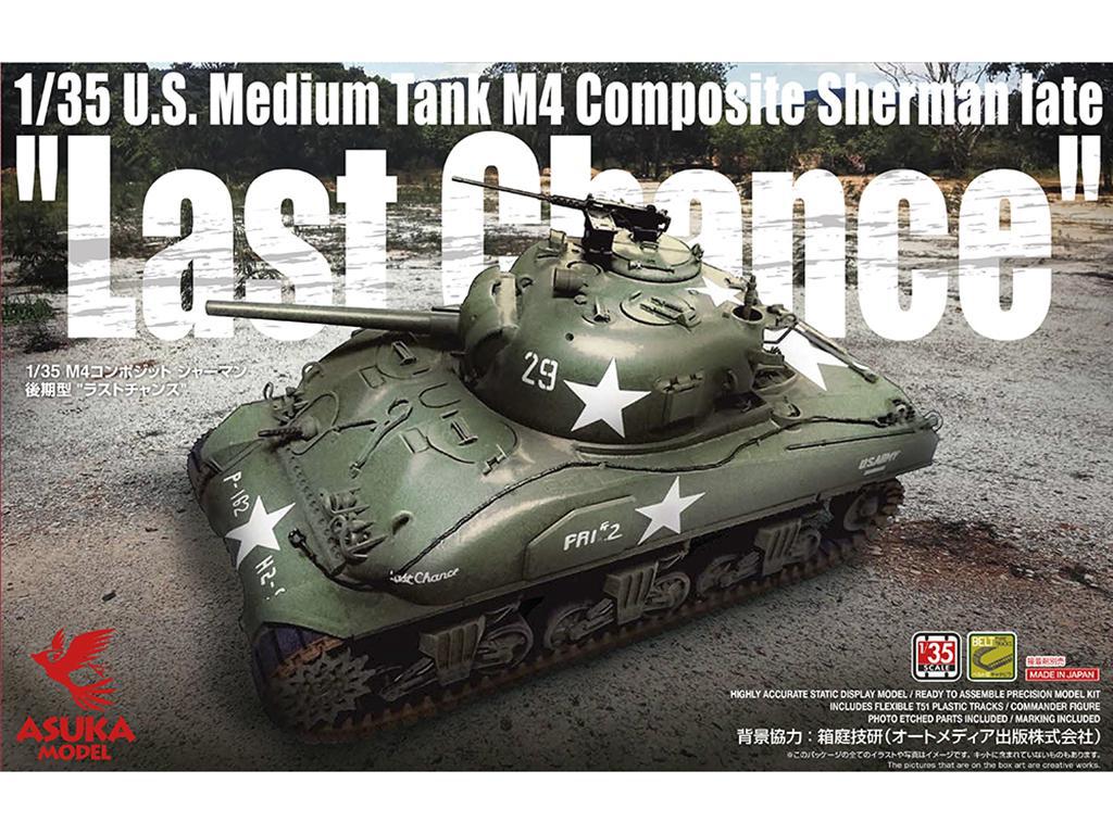 U.S. Medium Tank M4 Composite Sherman Late (Vista 1)