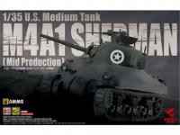 US SHERMAN M4A1 Mid Production (Vista 2)