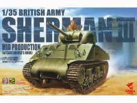 British Army SHERMAN 3 Mid Produc. (Vista 2)