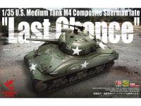 U.S. Medium Tank M4 Composite Sherman Late (Vista 2)