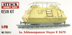 Schienenpanzer Steyer K2670  (Vista 1)