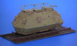 Schienenpanzer Steyer K2670 - 1943  (Vista 3)