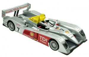 Audi R10 tercero en Le Mans 2006 - Ref.: AVAN-50104