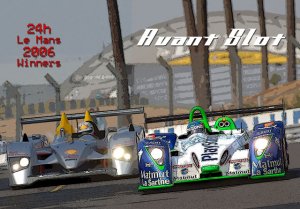 Le Mans 2006 Podium - Limited Edition  (Vista 1)