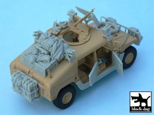 HUMVEE Iraq war  (Vista 1)