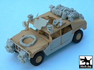 HUMVEE Iraq war  (Vista 2)