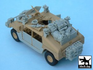 HUMVEE Iraq war  (Vista 3)