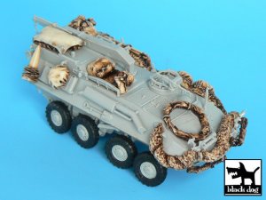 USMC LAV-R accessories set  (Vista 3)