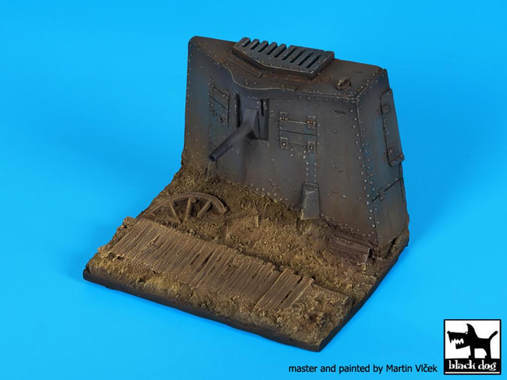 German A7V WWI base  (Vista 1)