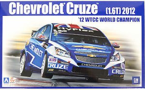 Chevrolet Cruze WTCC 2012  (Vista 1)