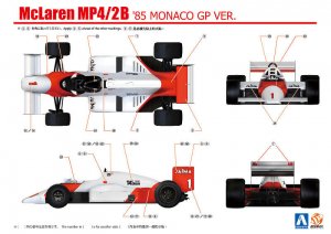 Mclaren MP4/2b Monaco n.09   (Vista 6)