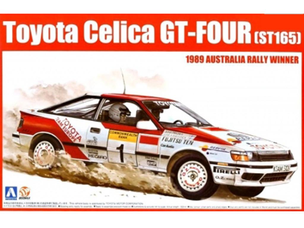 Toyota Celica GT-Four (ST165) 1989 Australia Rally Winner (Vista 1)