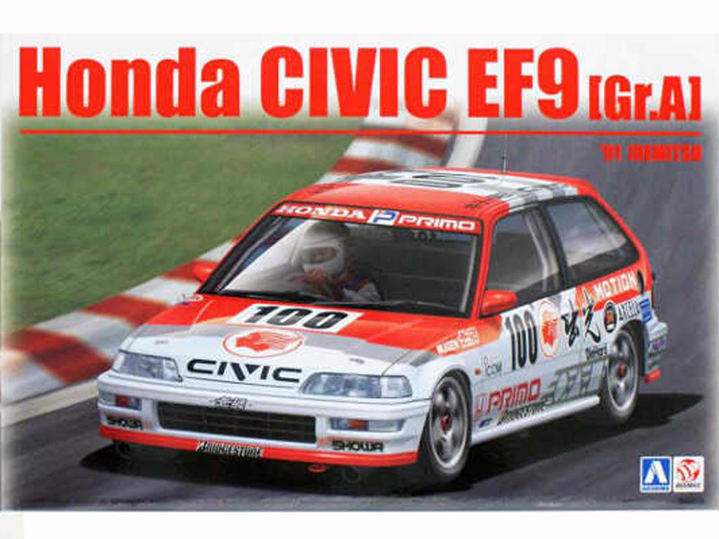 Honda EF9 Civic (Vista 1)