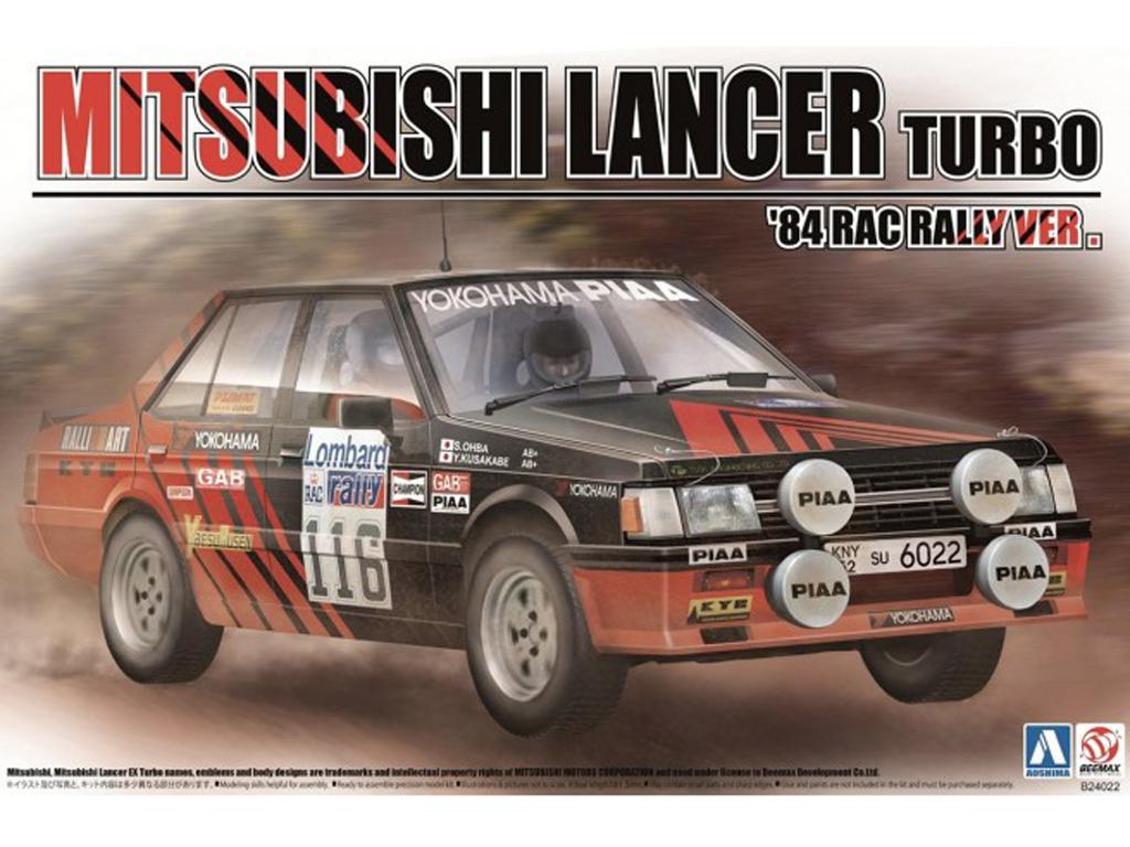 Mitsubishi Lancer Turbo '84 RAC Rally (Vista 1)
