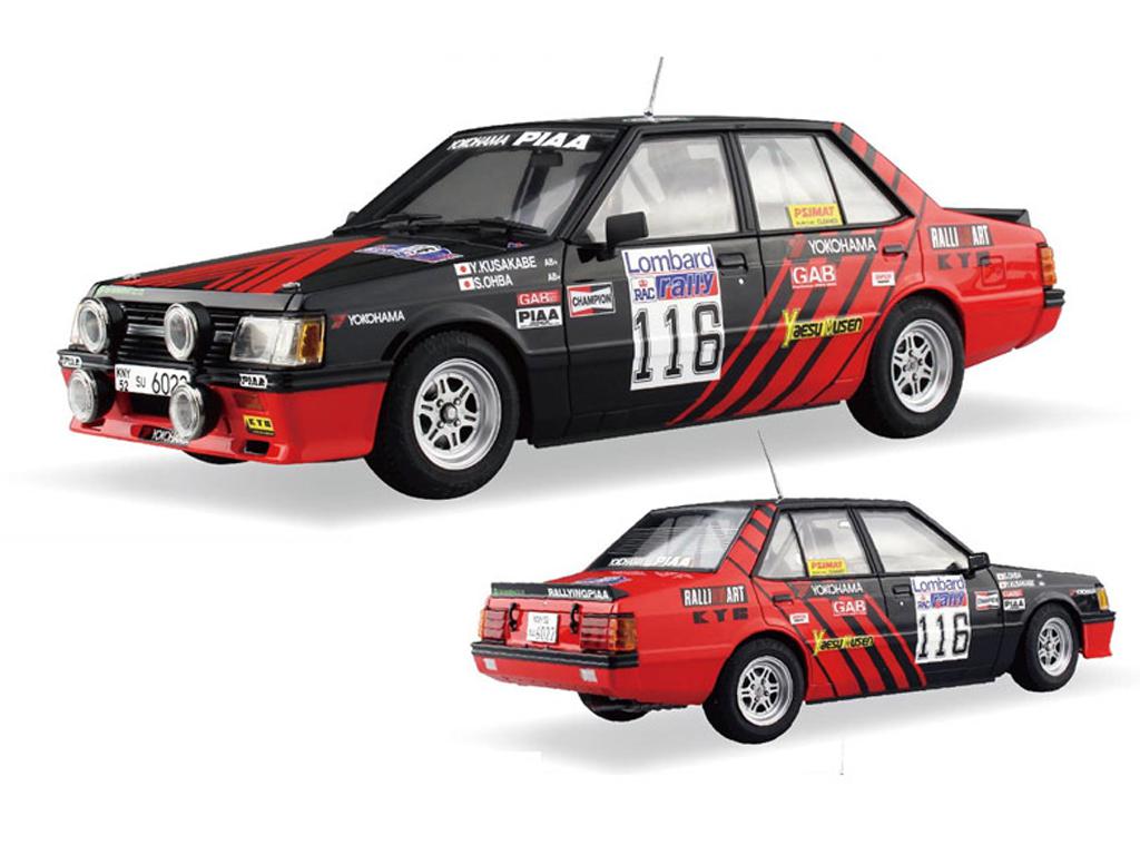 Mitsubishi Lancer Turbo '84 RAC Rally (Vista 2)