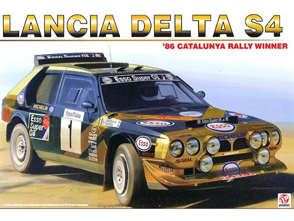 Lancia Delta S4 Catalunya Rally 1986 (Vista 1)
