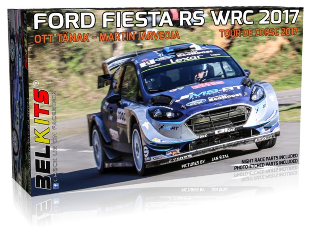 Ford Fiesta RS WRC 2017 (Vista 1)