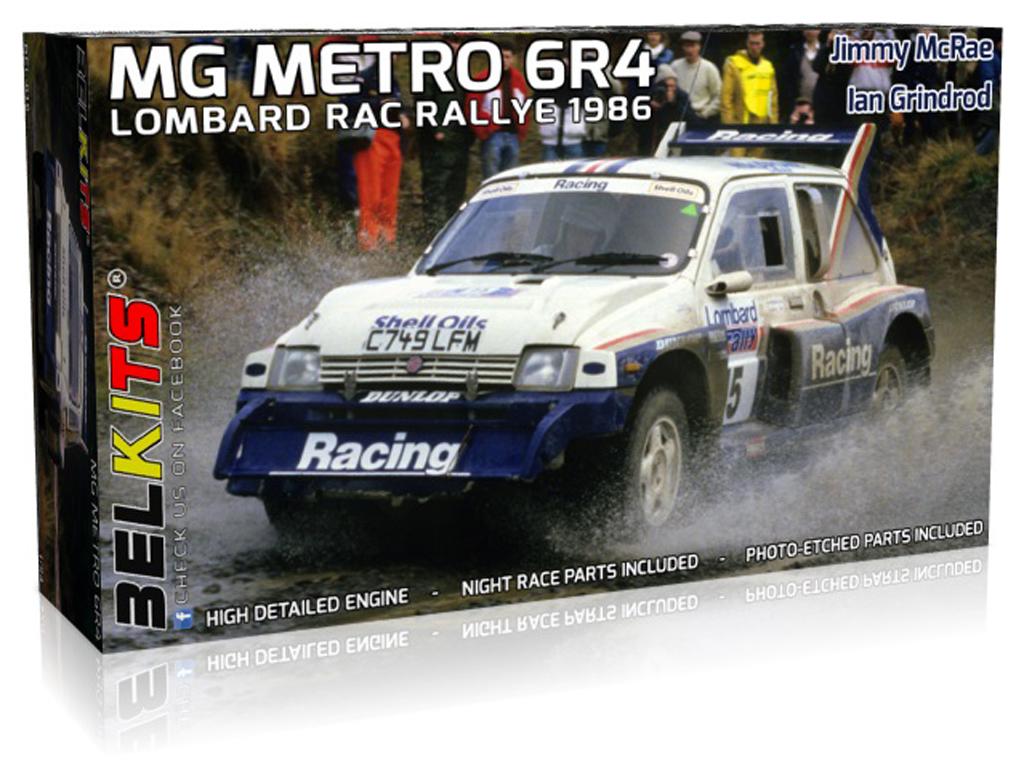 MG Metro 6R4 Lombard RAC Rally 1986 (Vista 1)