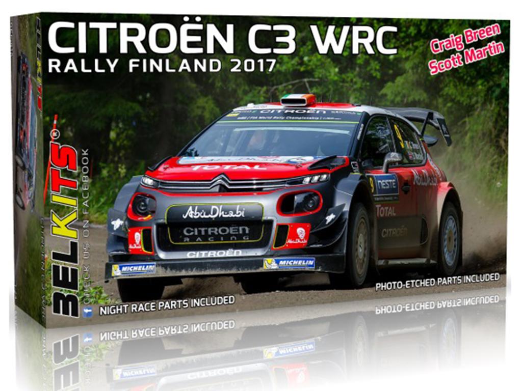 Citroen C3 WRC Rally Finland 2017 (Vista 1)
