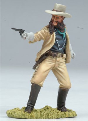 Lieutenant Cooke Shooting Colt (Vista 4)