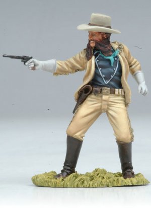 Lieutenant Cooke Shooting Colt  (Vista 2)